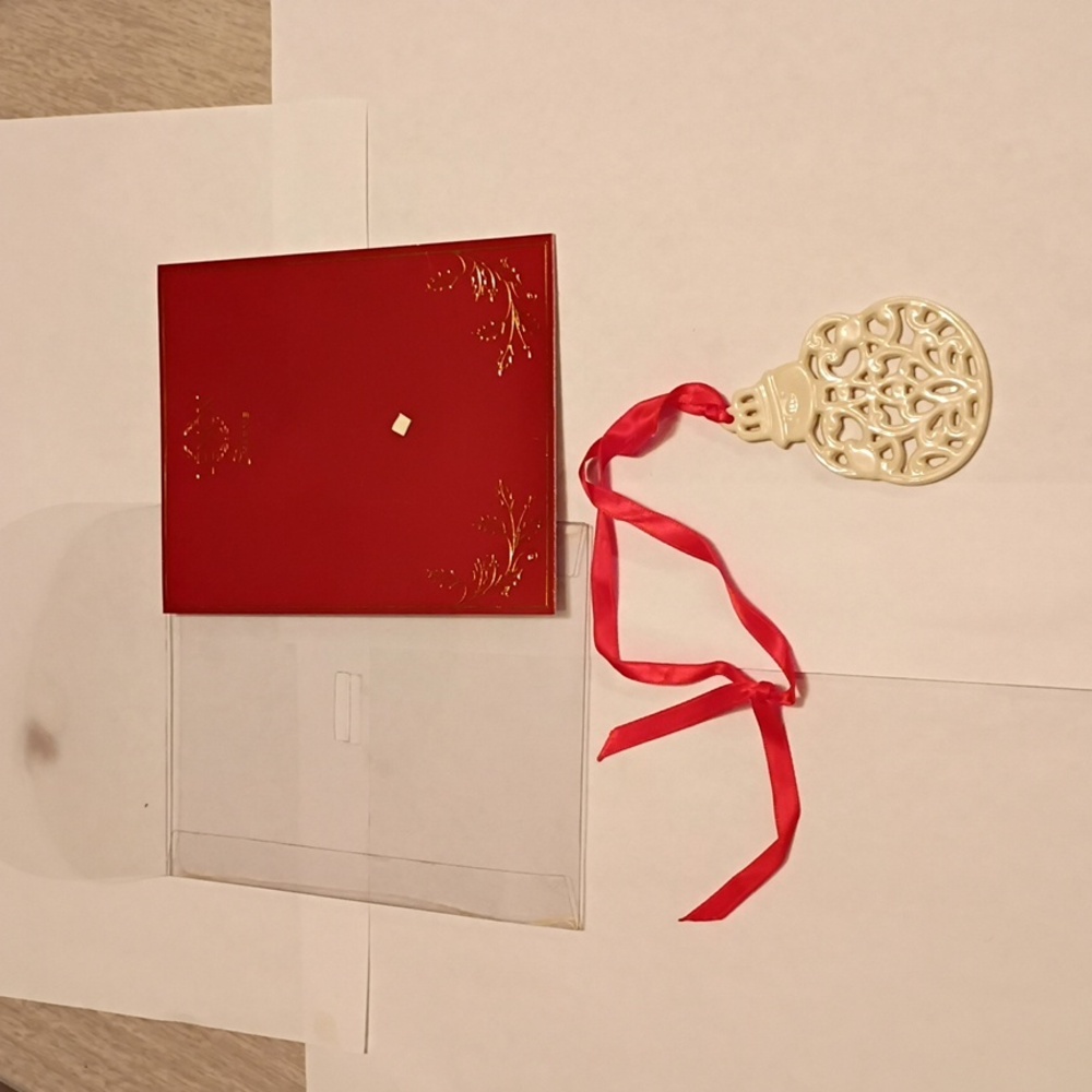 Lenox ornament with original package